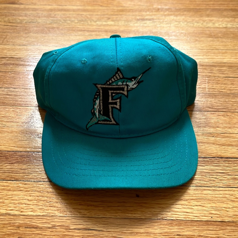 Vintage Florida Marlins Snapback / 90s / Starter / MLB
